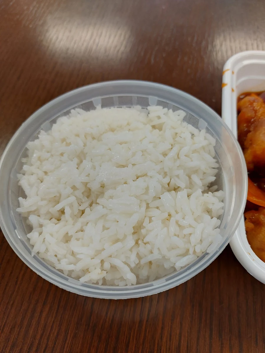 white rice 白米饭